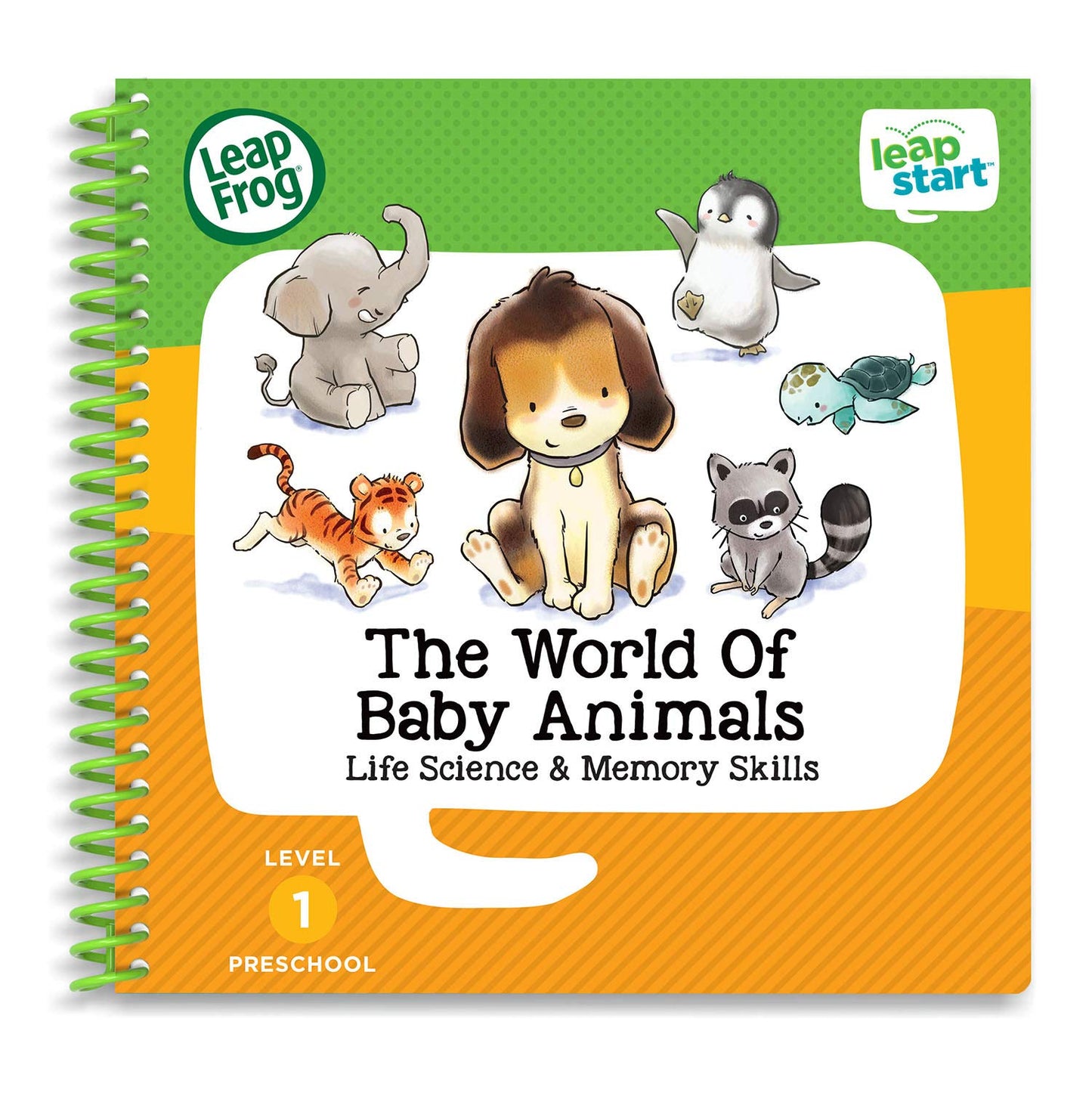 LeapFrog LeapStart The World of Baby Animals Book – Interactive Learning for Kids