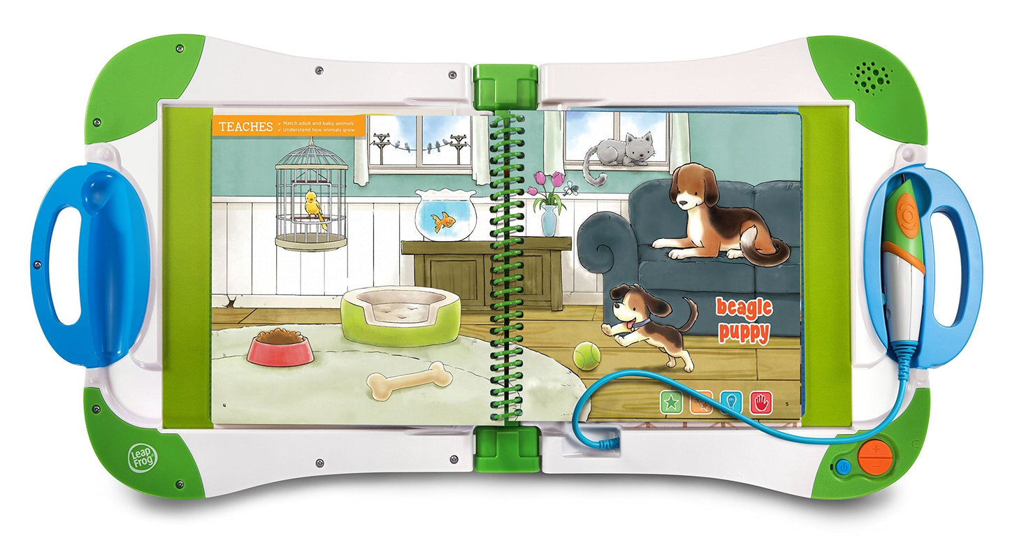 LeapFrog LeapStart The World of Baby Animals Book – Interactive Learning for Kids