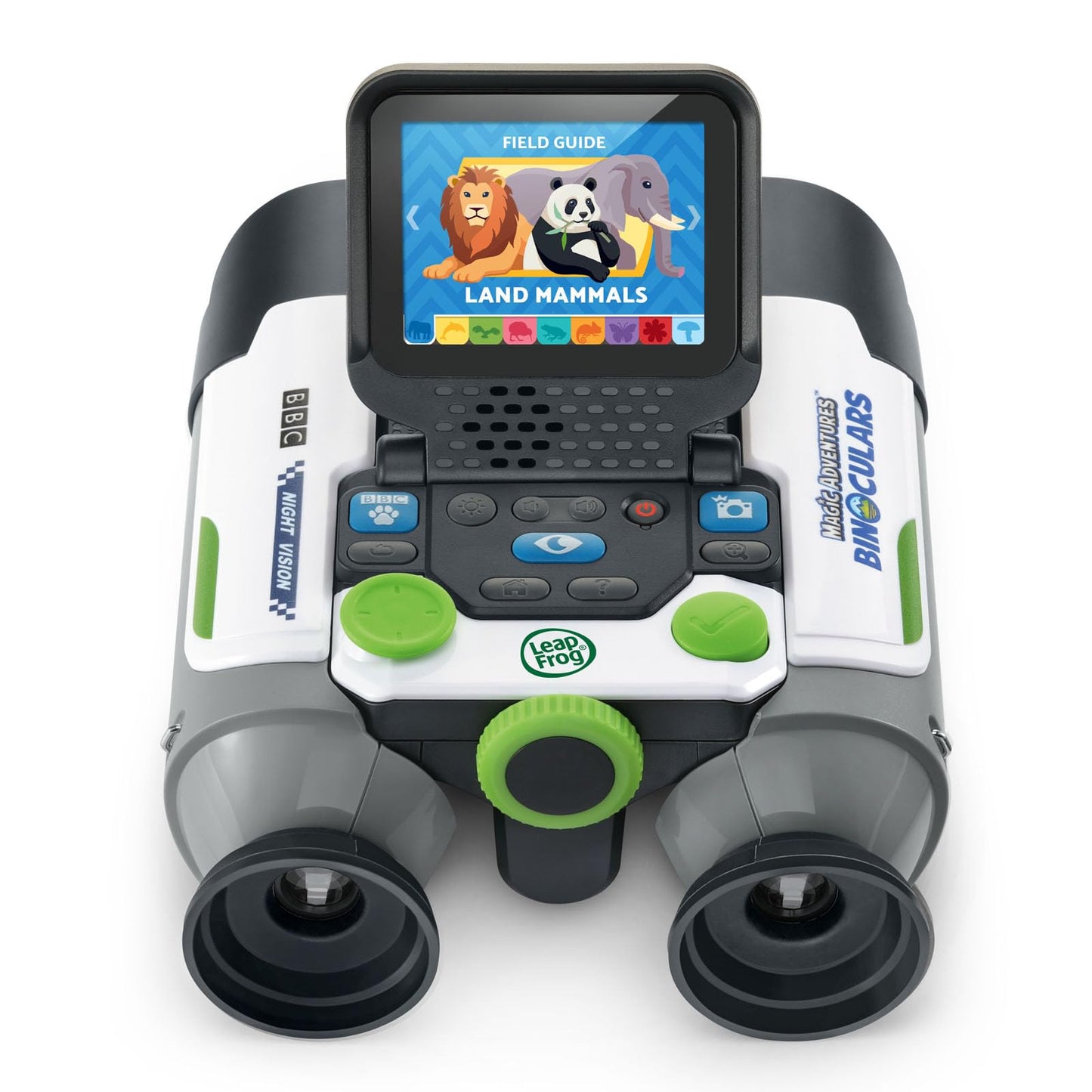 LeapFrog Magic Adventures Binoculars with Screen Capture & Night Vision – For Kids 4+