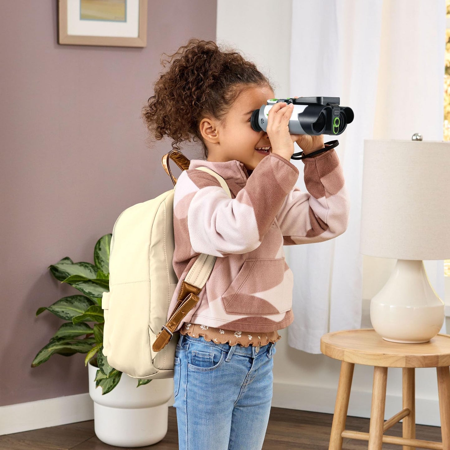 LeapFrog Magic Adventures Binoculars with Screen Capture & Night Vision – For Kids 4+