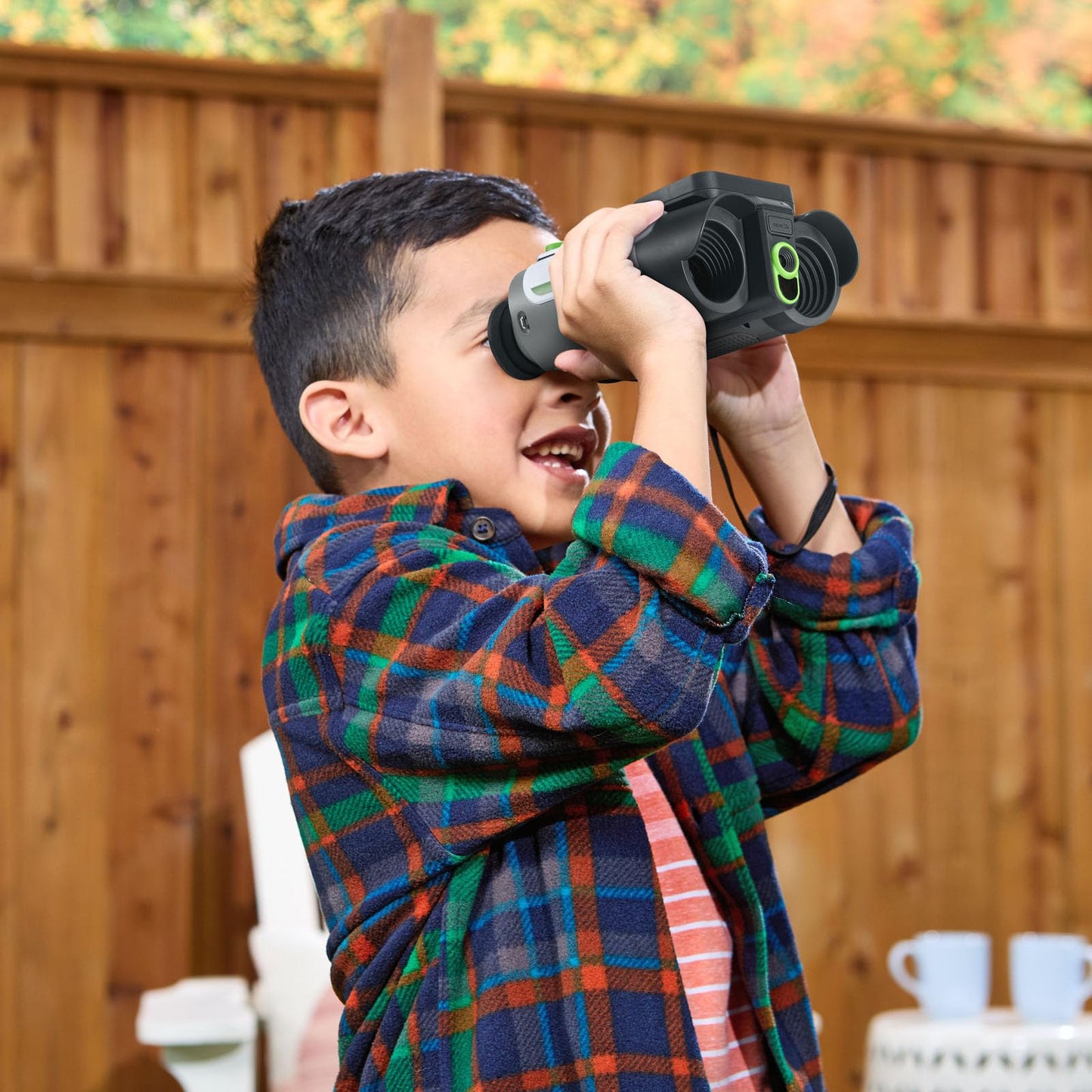 LeapFrog Magic Adventures Binoculars with Screen Capture & Night Vision – For Kids 4+
