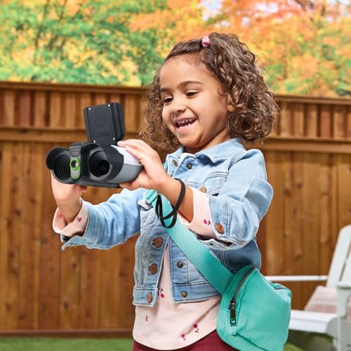 LeapFrog Magic Adventures Binoculars with Screen Capture & Night Vision – For Kids 4+