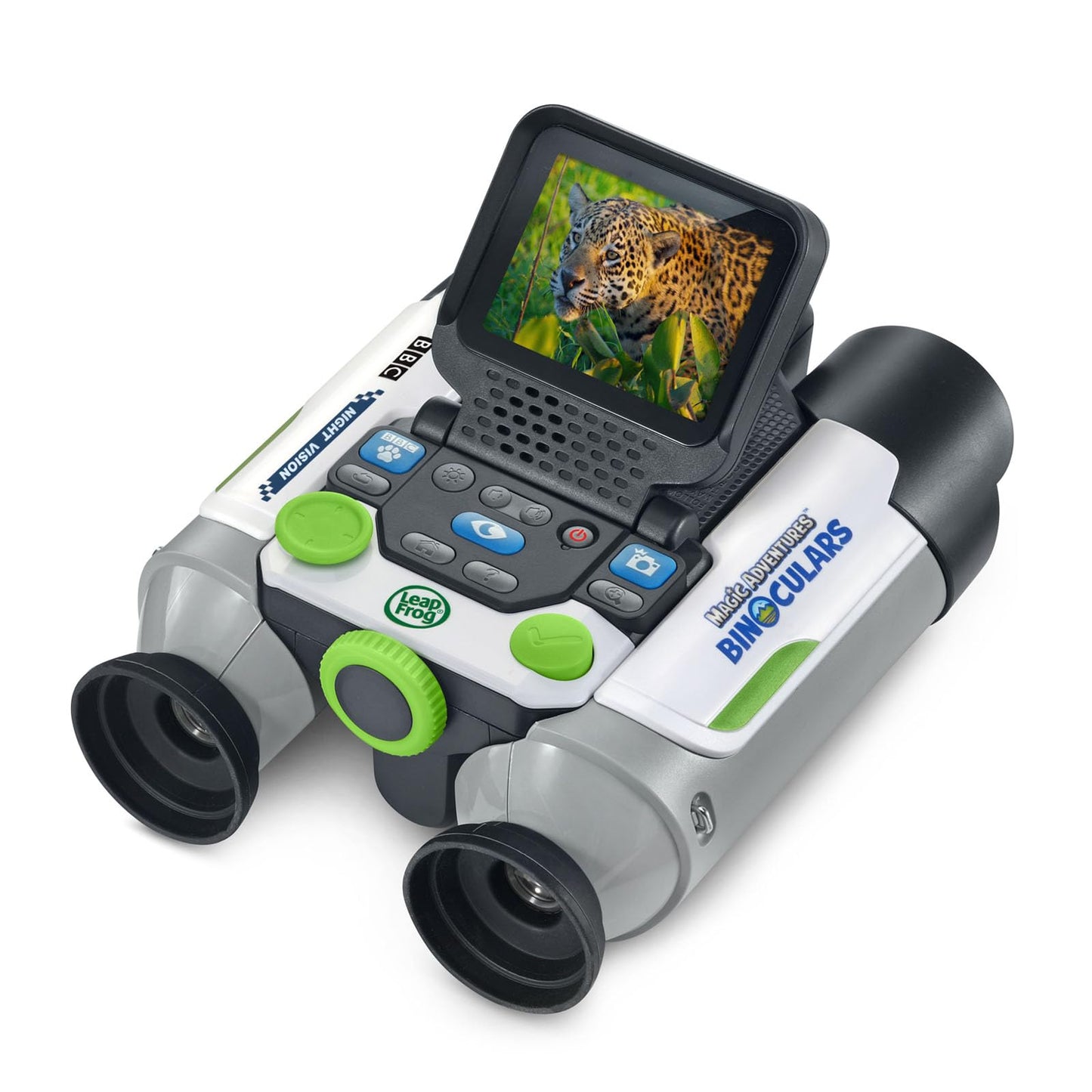 LeapFrog Magic Adventures Binoculars with Screen Capture & Night Vision – For Kids 4+