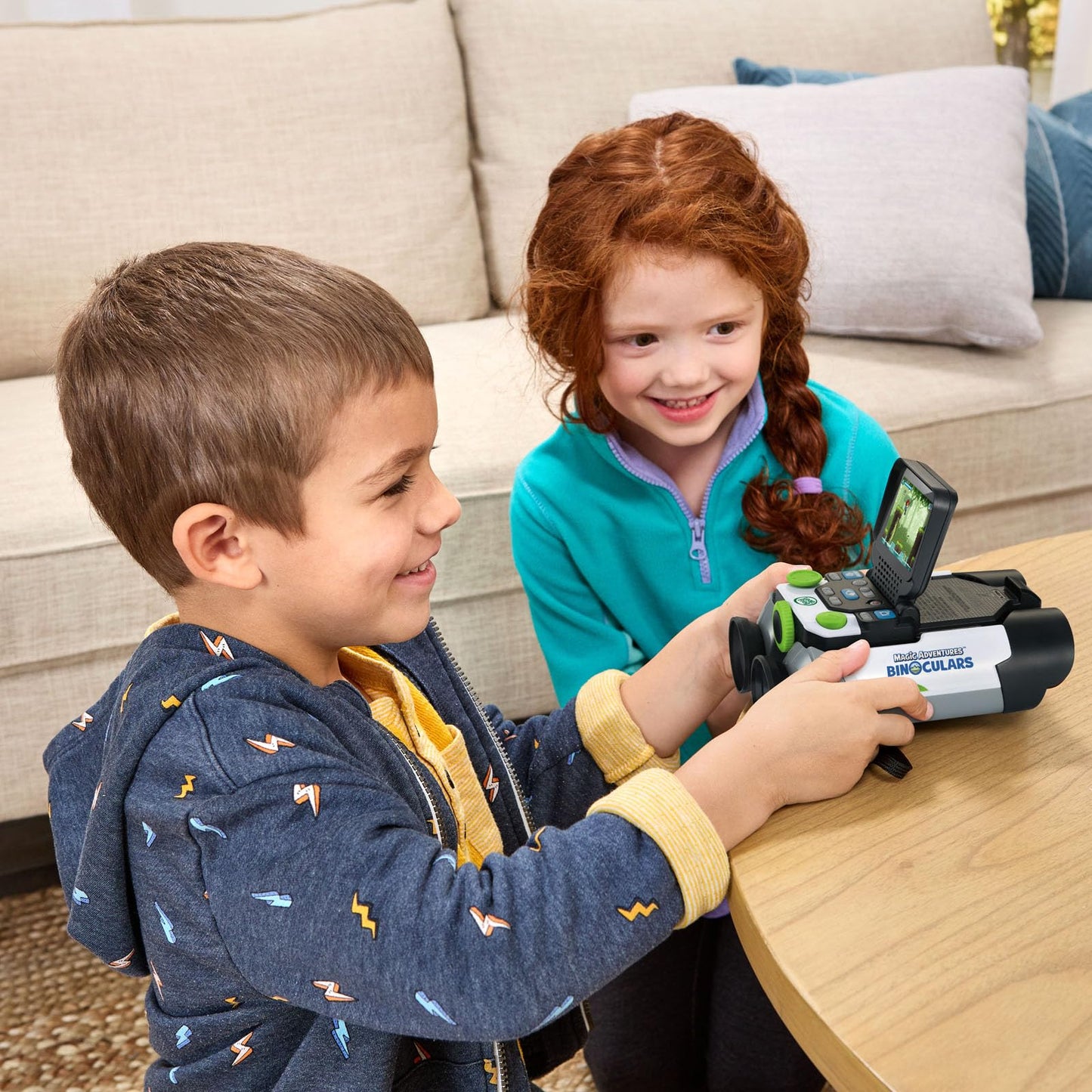 LeapFrog Magic Adventures Binoculars with Screen Capture & Night Vision – For Kids 4+