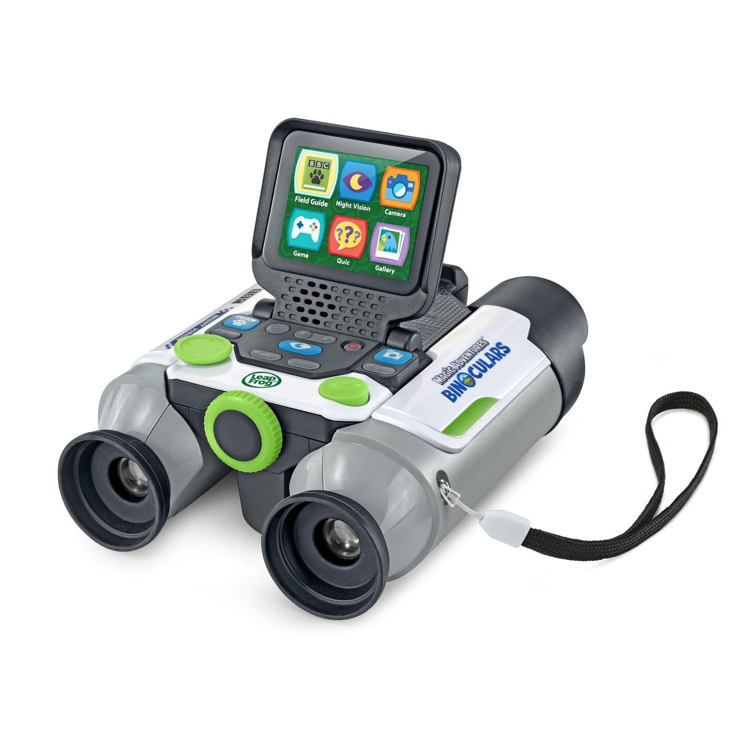 LeapFrog Magic Adventures Binoculars with Screen Capture & Night Vision – For Kids 4+