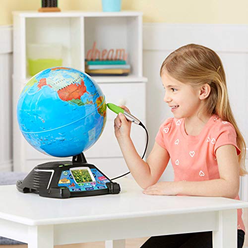 LeapFrog Magic Adventures Globe – Frustration Free Packaging