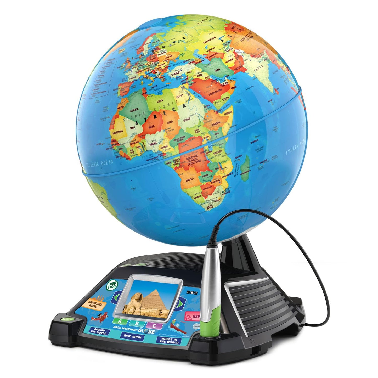 LeapFrog Magic Adventures Globe – Frustration Free Packaging