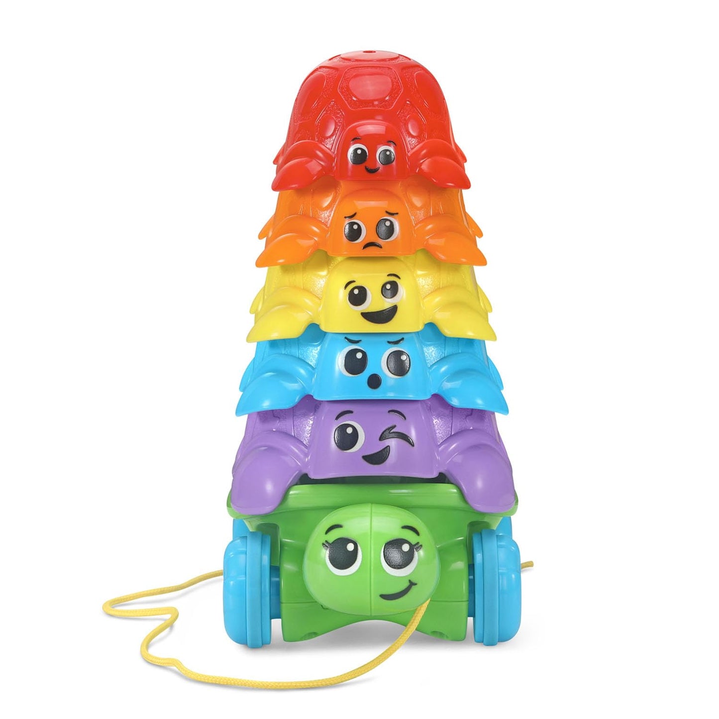 LeapFrog Nest and Count Turtle Tower – Stacking, Nesting & Counting Toy for Toddlers