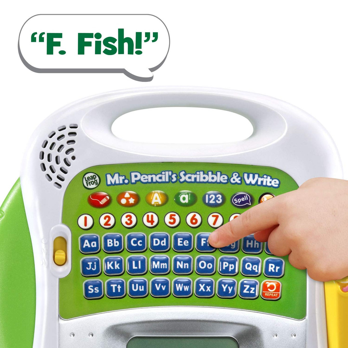 LeapFrog Mr. Pencil's Scribble and Write (Frustration Free Packaging) – Green