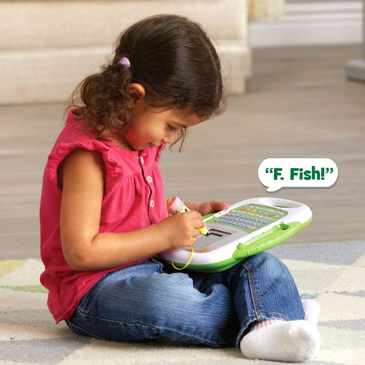 LeapFrog Mr. Pencil's Scribble and Write (Frustration Free Packaging) – Green