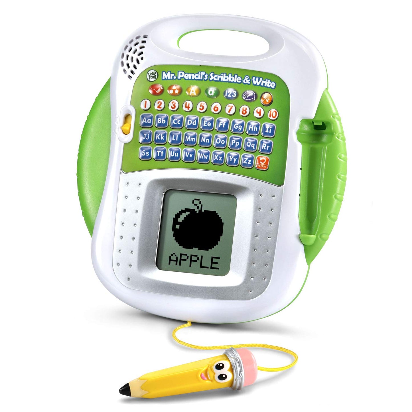 LeapFrog Mr. Pencil's Scribble and Write (Frustration Free Packaging) – Green