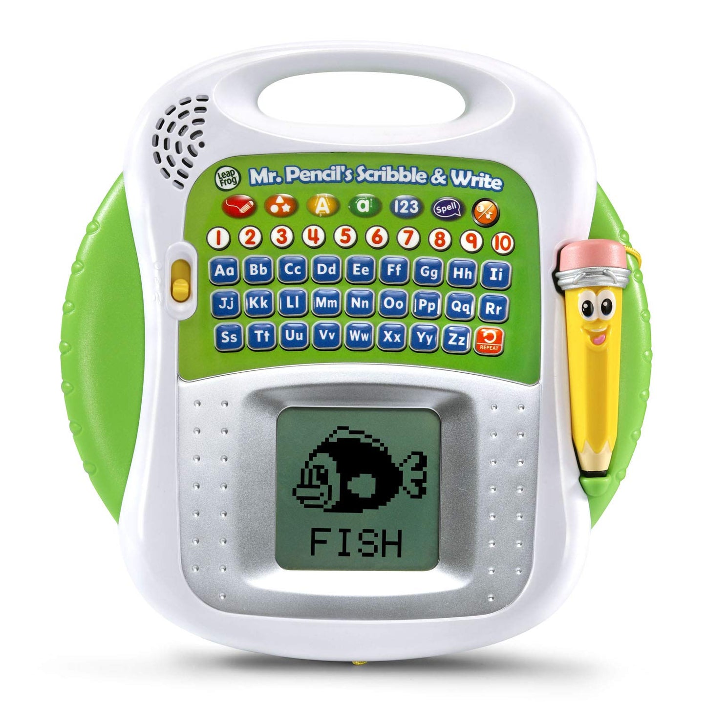 LeapFrog Mr. Pencil's Scribble and Write (Frustration Free Packaging) – Green