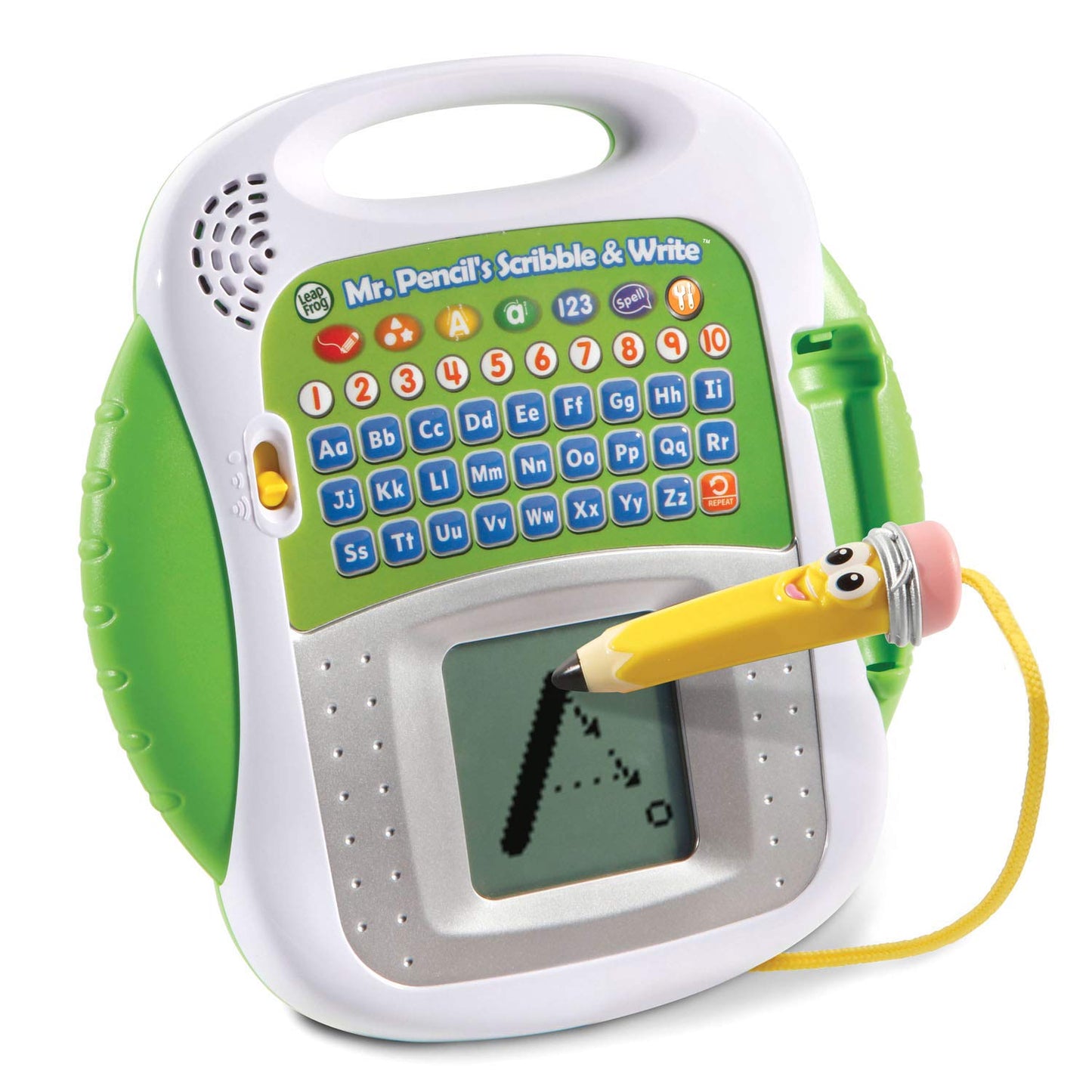 LeapFrog Mr. Pencil's Scribble and Write (Frustration Free Packaging) – Green