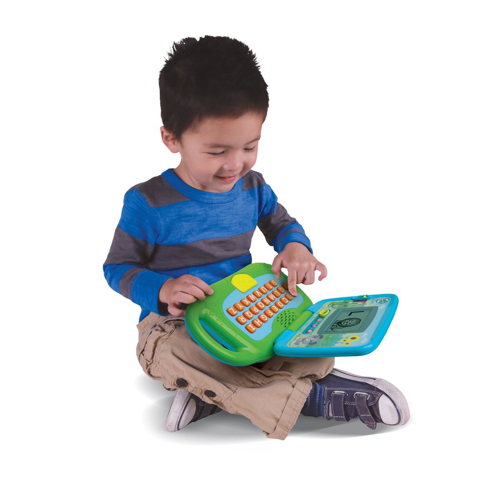 LeapFrog My Own Leaptop, Green – Personalized Name, ABCs, Messages & Music