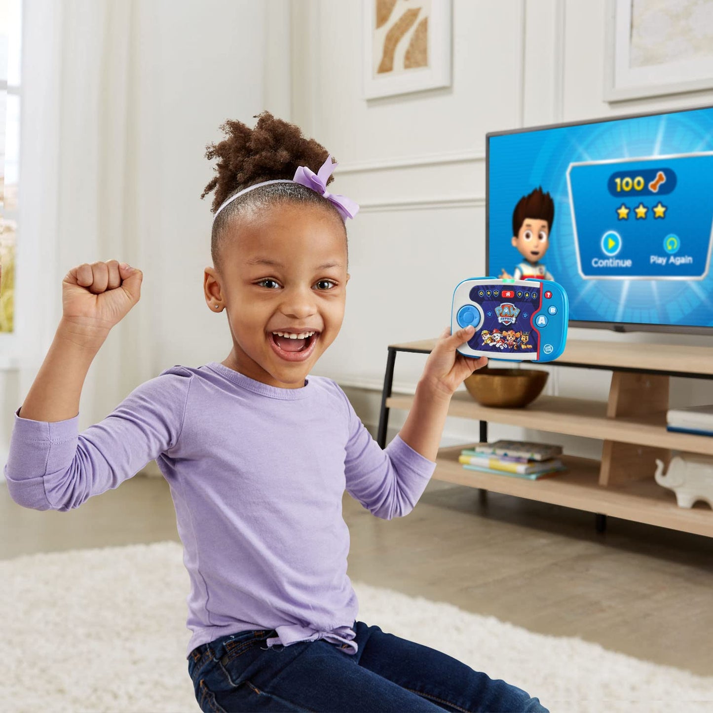 LeapFrog PAW Patrol: To The Rescue! Learning Video Game | 4+ | Offline Play