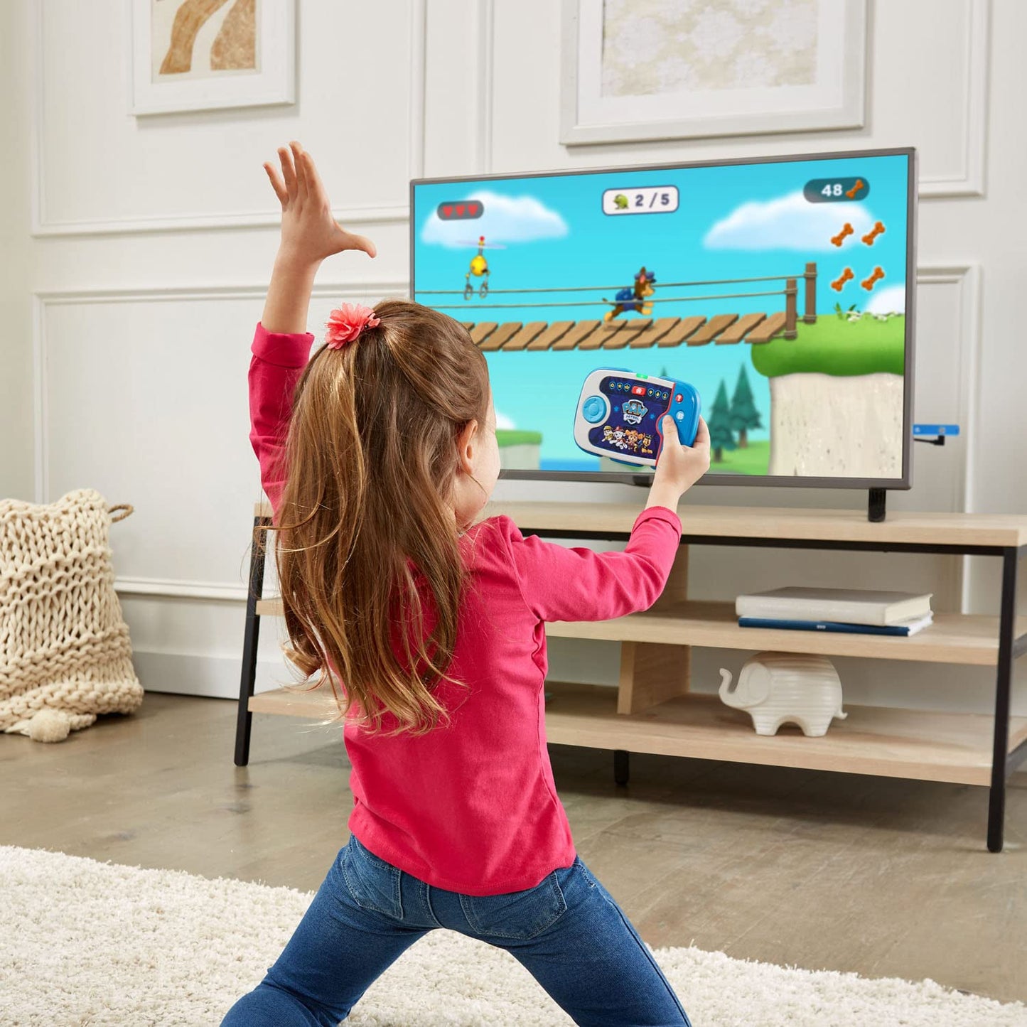 LeapFrog PAW Patrol: To The Rescue! Learning Video Game | 4+ | Offline Play
