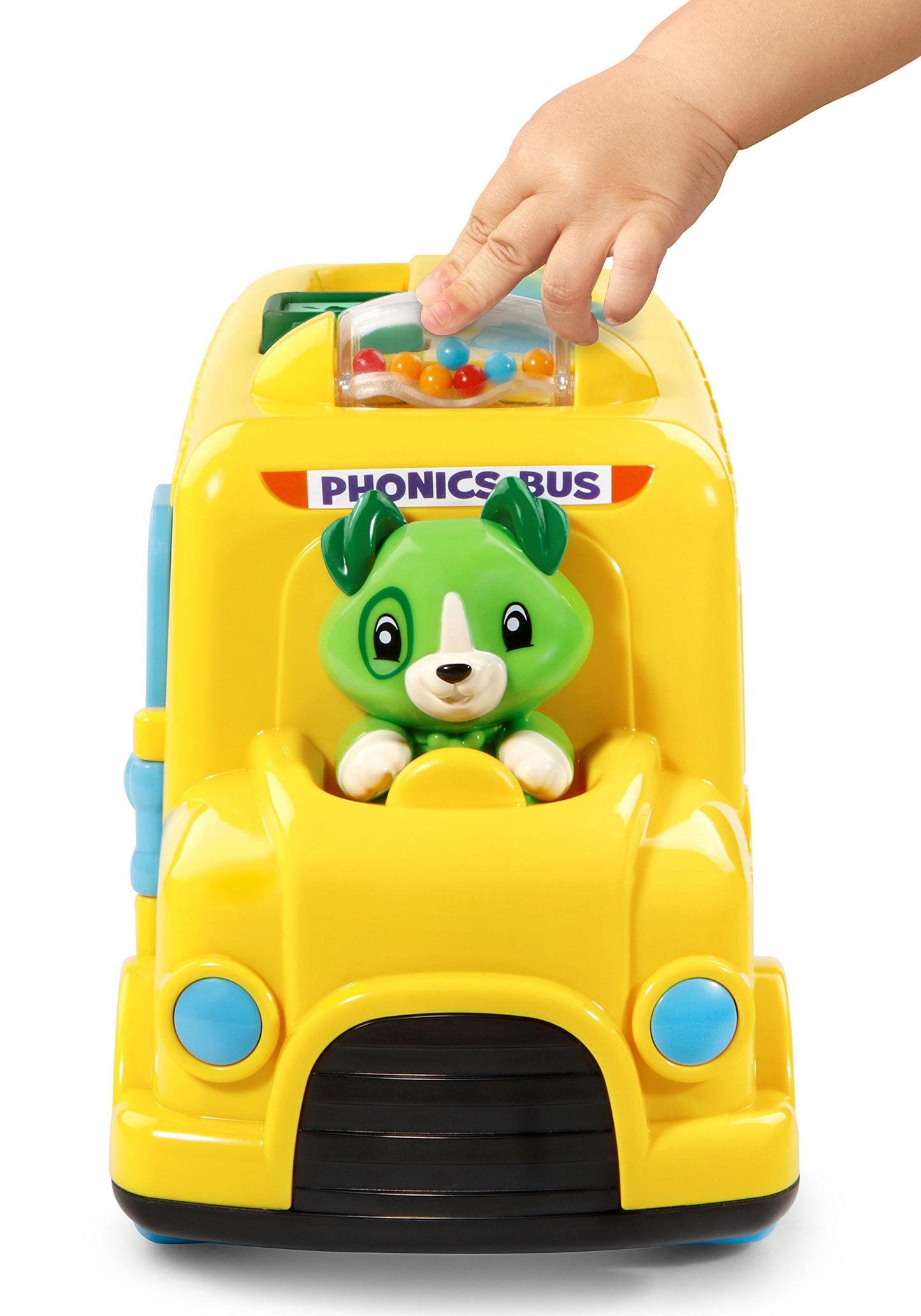 LeapFrog Phonics Fun Animal Bus – Interactive Letter & Sound Toy for Kids