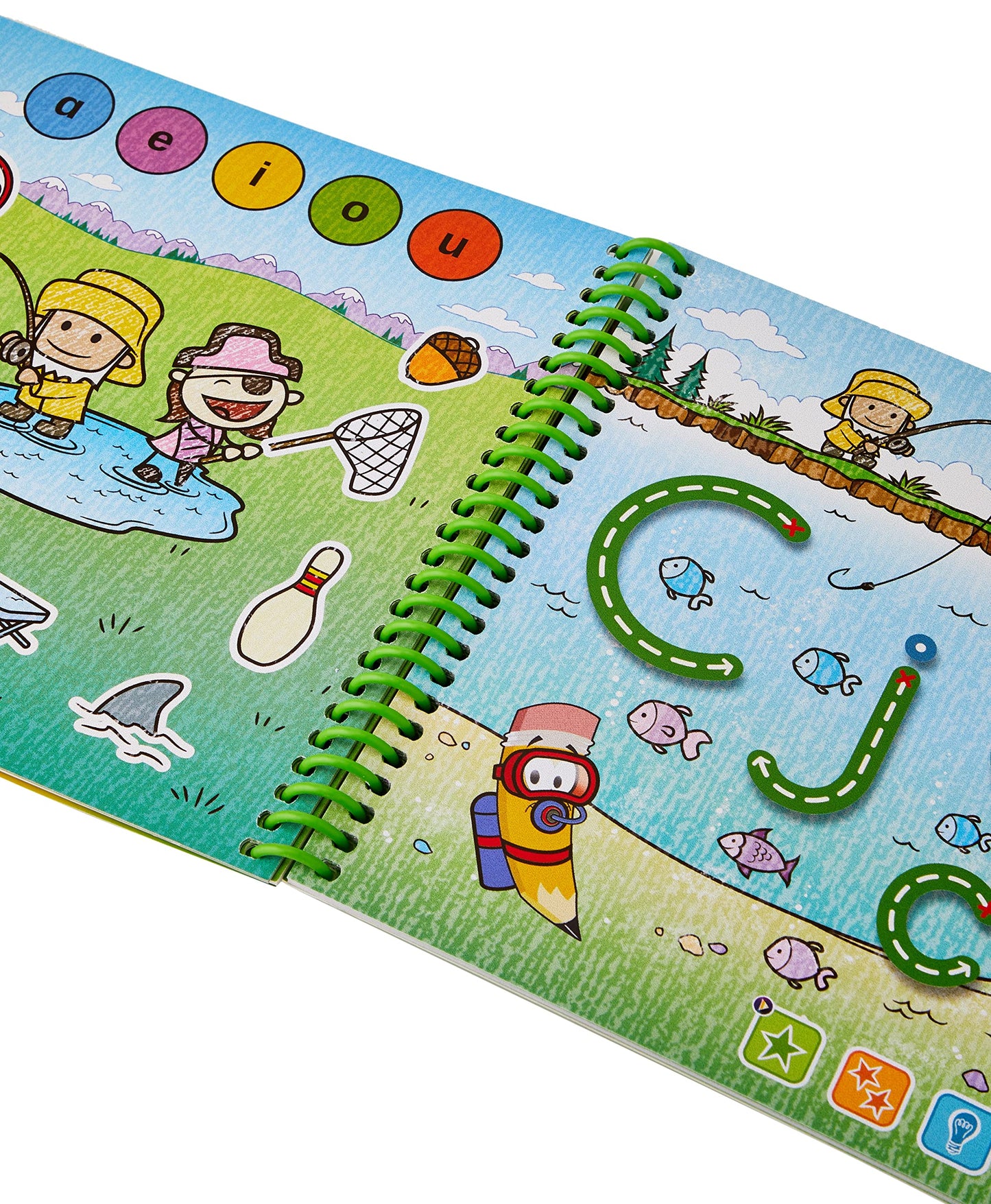 LeapFrog Read & Write 3D Activity Book for LeapStart – 2-5 Years | Multicolour