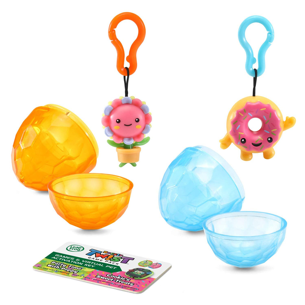 LeapFrog RockIt Twist Dual Game Pack: Trolls Party Time With Poppy & Cookie's Sweet Treats