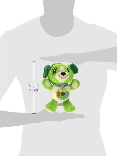 LeapFrog Sing and Snuggle Scout – Plush Interactive Puppy with Songs and Car-Seat Ring