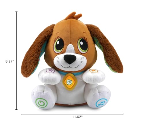 LeapFrog Speak and Learn Puppy — Interactive Language Learning Toy