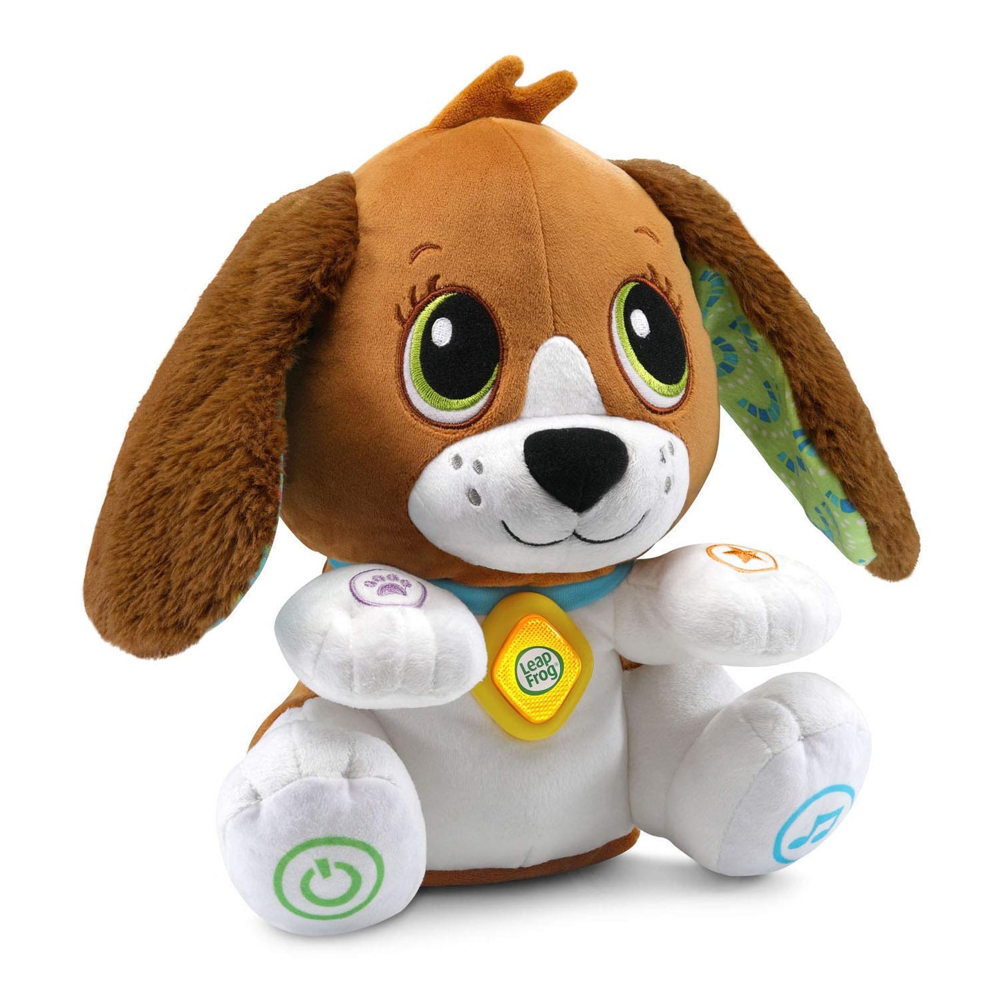 LeapFrog Speak and Learn Puppy — Interactive Language Learning Toy