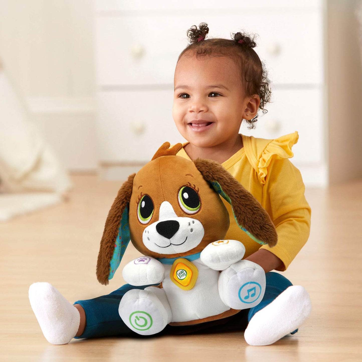 LeapFrog Speak and Learn Puppy — Interactive Language Learning Toy
