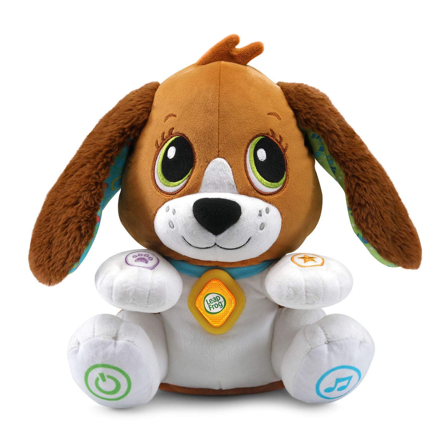 LeapFrog Speak and Learn Puppy — Interactive Language Learning Toy