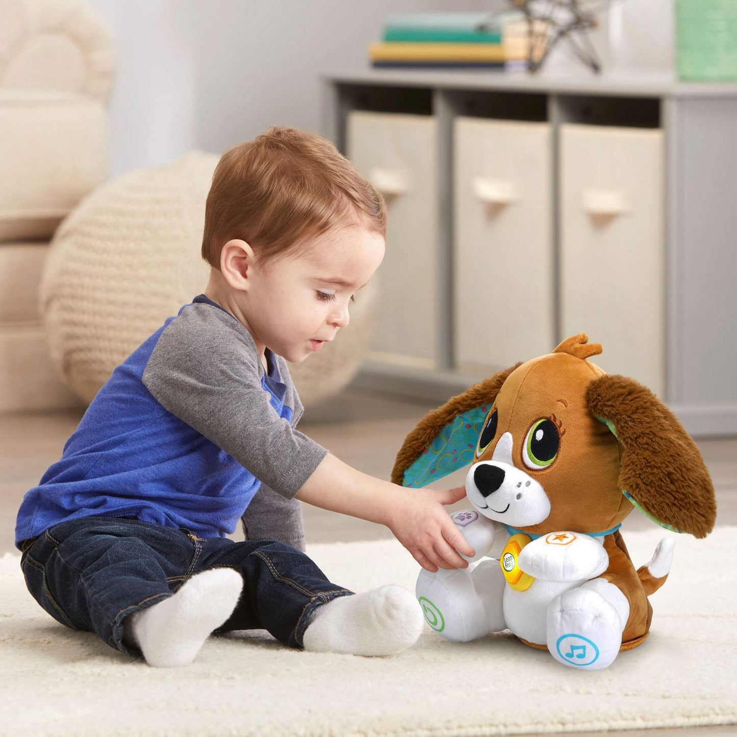 LeapFrog Speak and Learn Puppy — Interactive Language Learning Toy