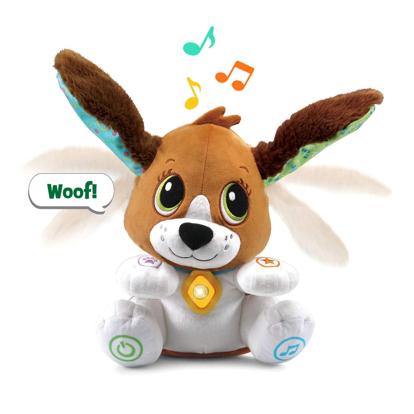 LeapFrog Speak and Learn Puppy — Interactive Language Learning Toy