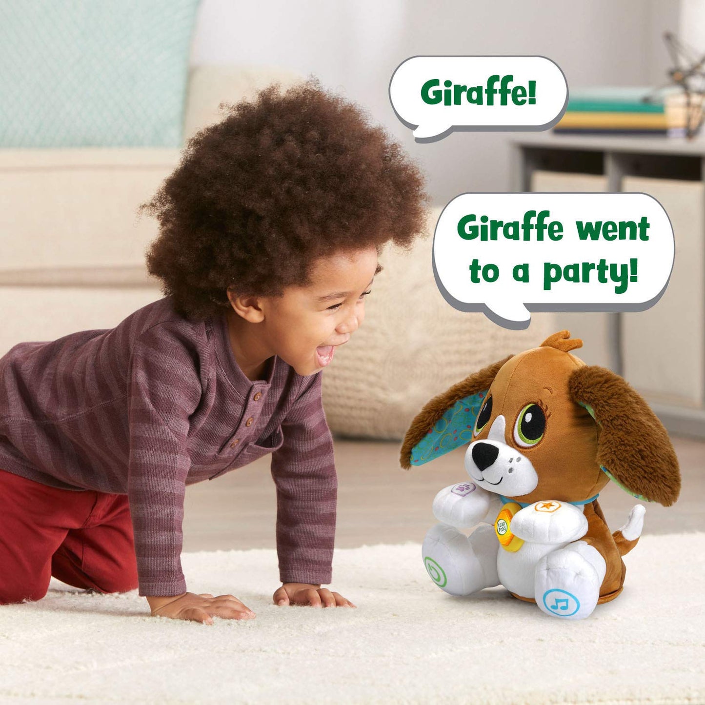 LeapFrog Speak and Learn Puppy — Interactive Language Learning Toy