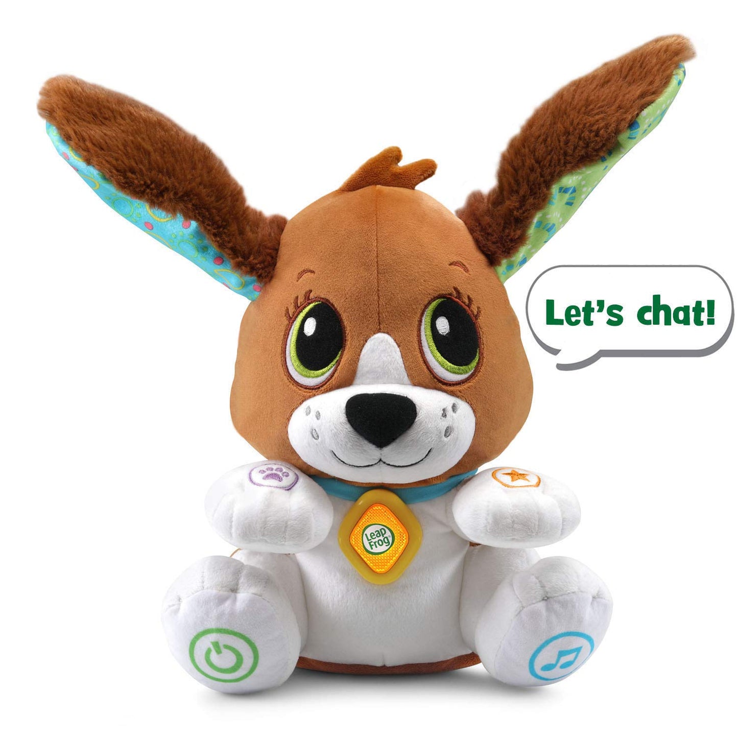 LeapFrog Speak and Learn Puppy — Interactive Language Learning Toy