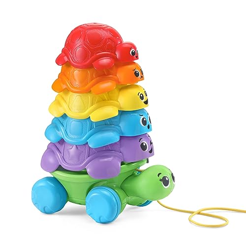 LeapFrog Nest and Count Turtle Tower – Stacking, Nesting & Counting Toy for Toddlers
