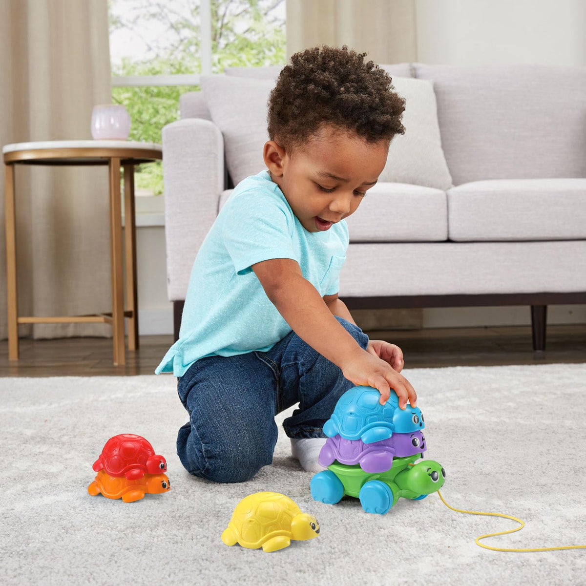 LeapFrog Nest and Count Turtle Tower – Stacking, Nesting & Counting Toy for Toddlers