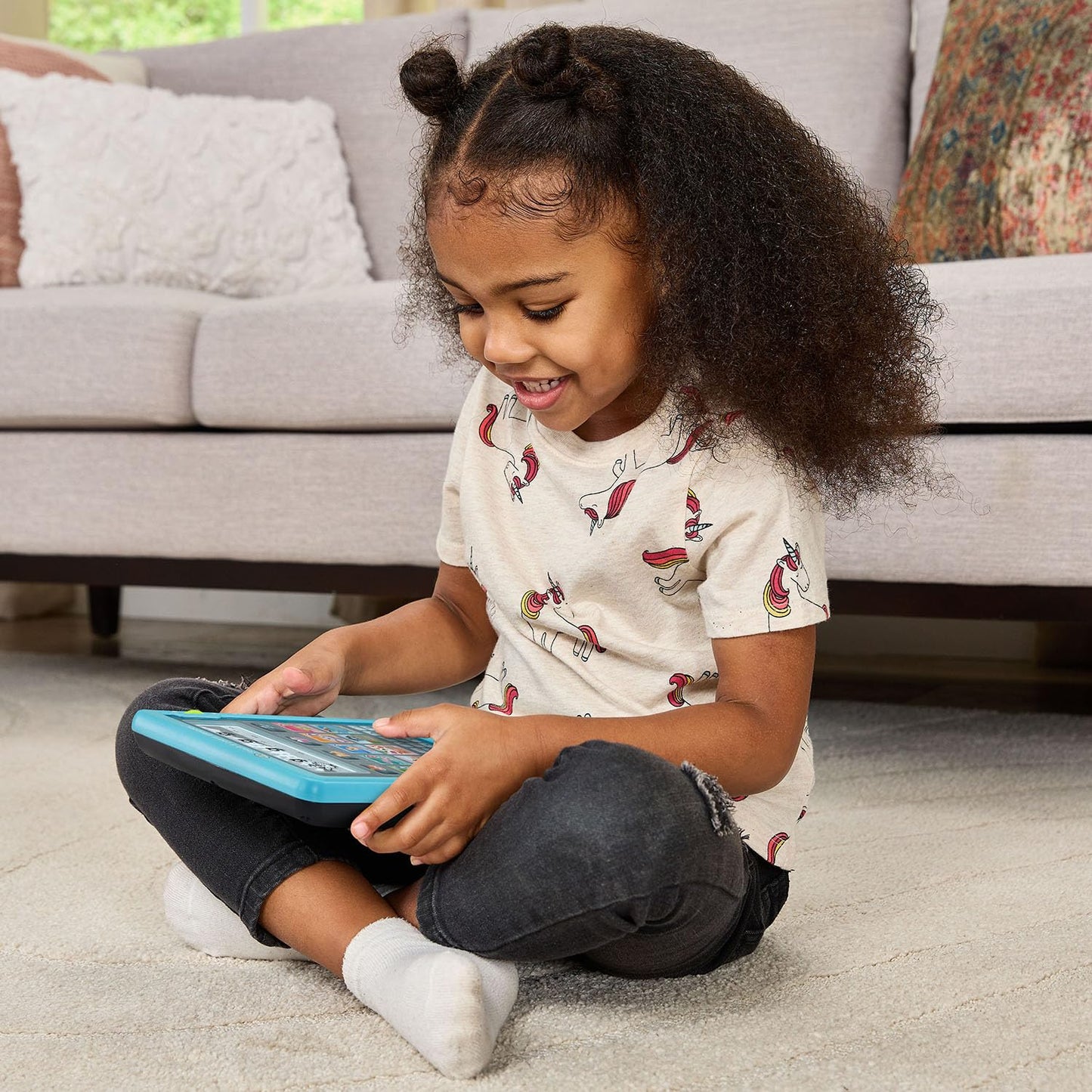 LeapFrog Touch and Learn eReader Teal – Interactive Reading & Phonics for Kids