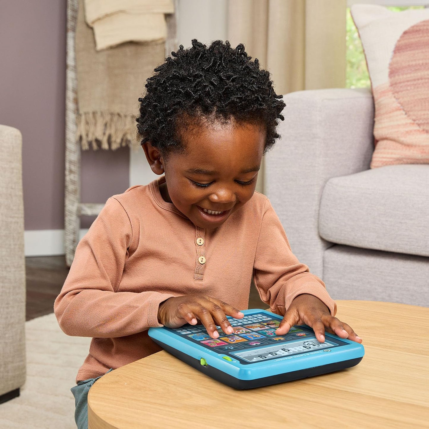 LeapFrog Touch and Learn eReader Teal – Interactive Reading & Phonics for Kids
