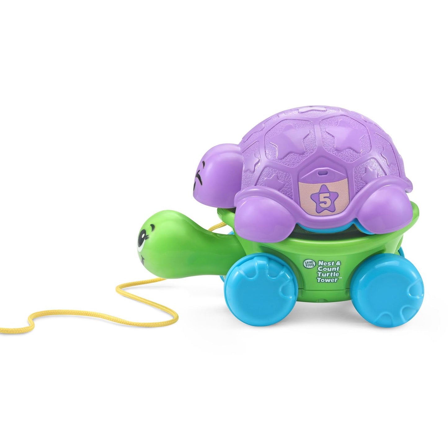 LeapFrog Nest and Count Turtle Tower – Stacking, Nesting & Counting Toy for Toddlers