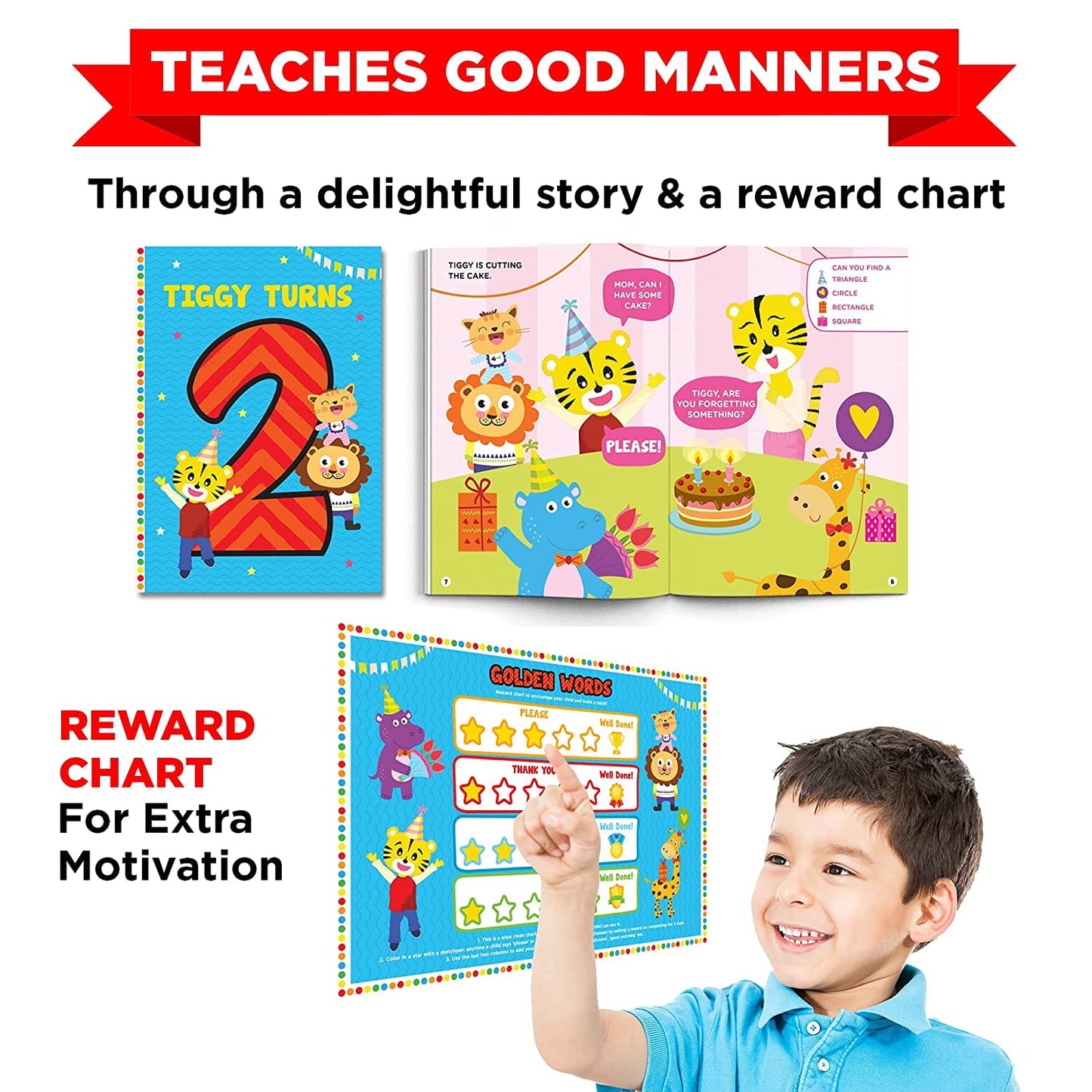 Learnabee Box Set for 2-Year-Olds: Board Books & Activities