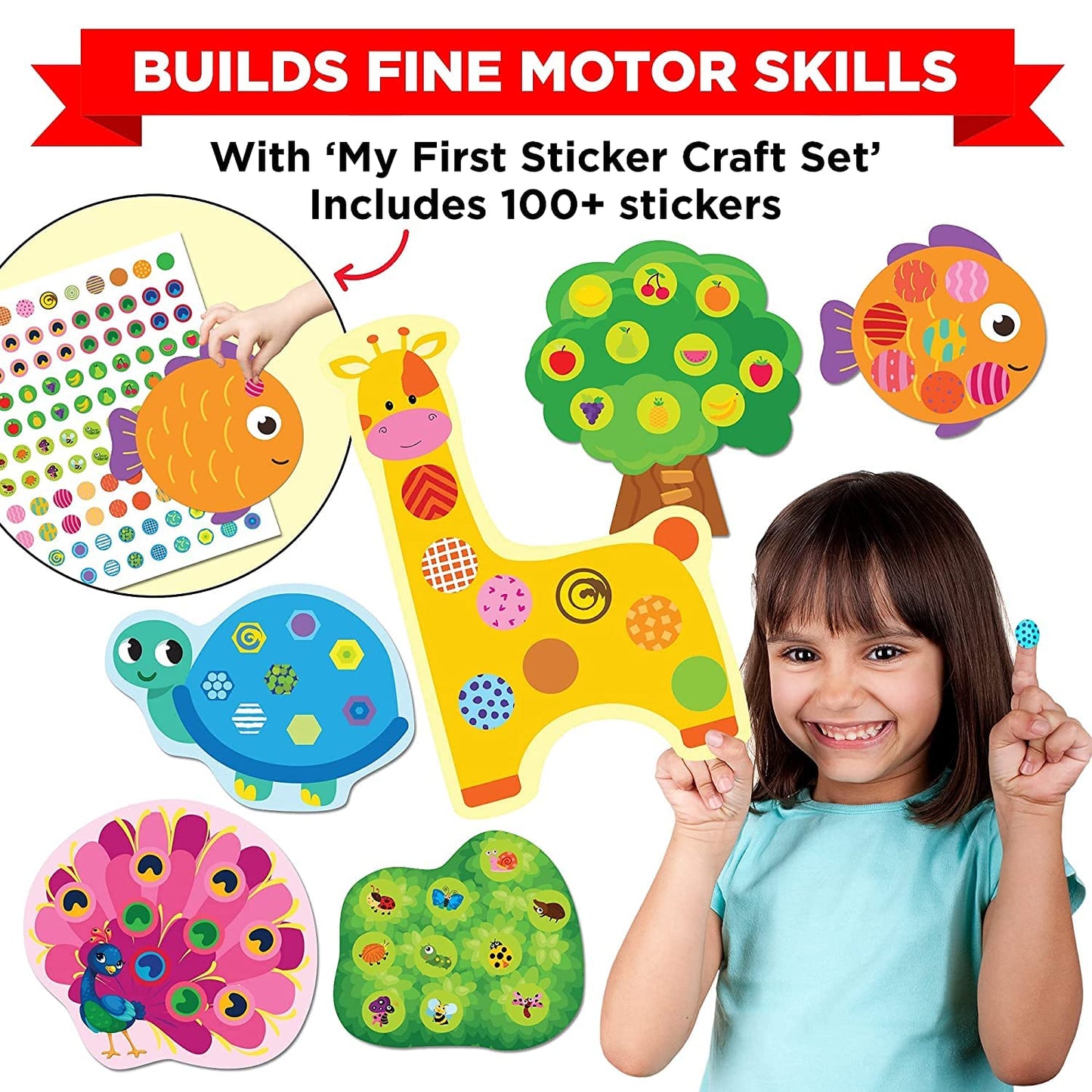 Learnabee Box Set for 2-Year-Olds: Board Books & Activities