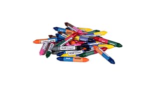 Learning Without Tears FLIP Crayons – Double-Sided Crayons for Fine Motor Skills (Preschool–Kindergarten)