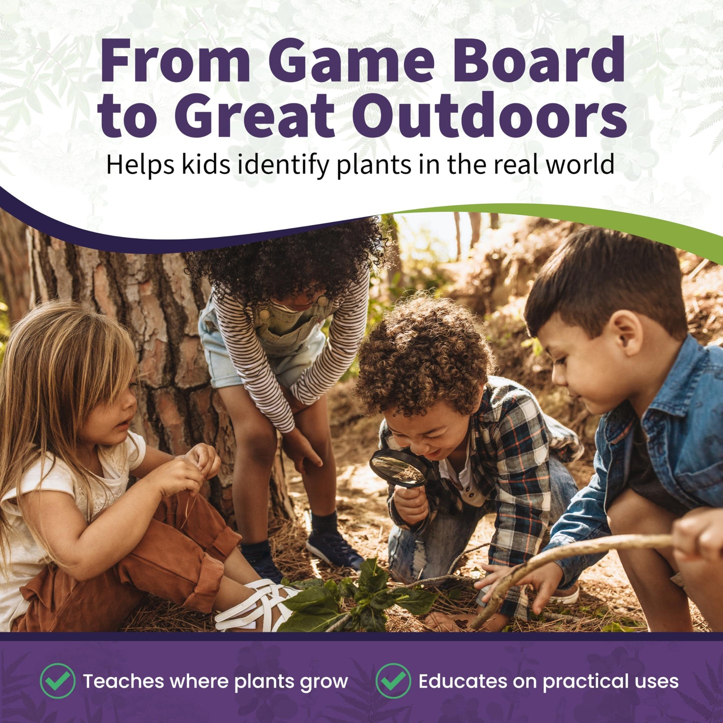 Wildcraft! Herbal Adventure Cooperative Board Game by LearningHerbs — Learn 25 Herbs Through Play
