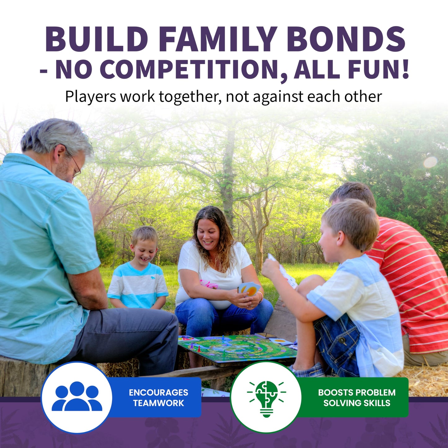 Wildcraft! Herbal Adventure Cooperative Board Game by LearningHerbs — Learn 25 Herbs Through Play