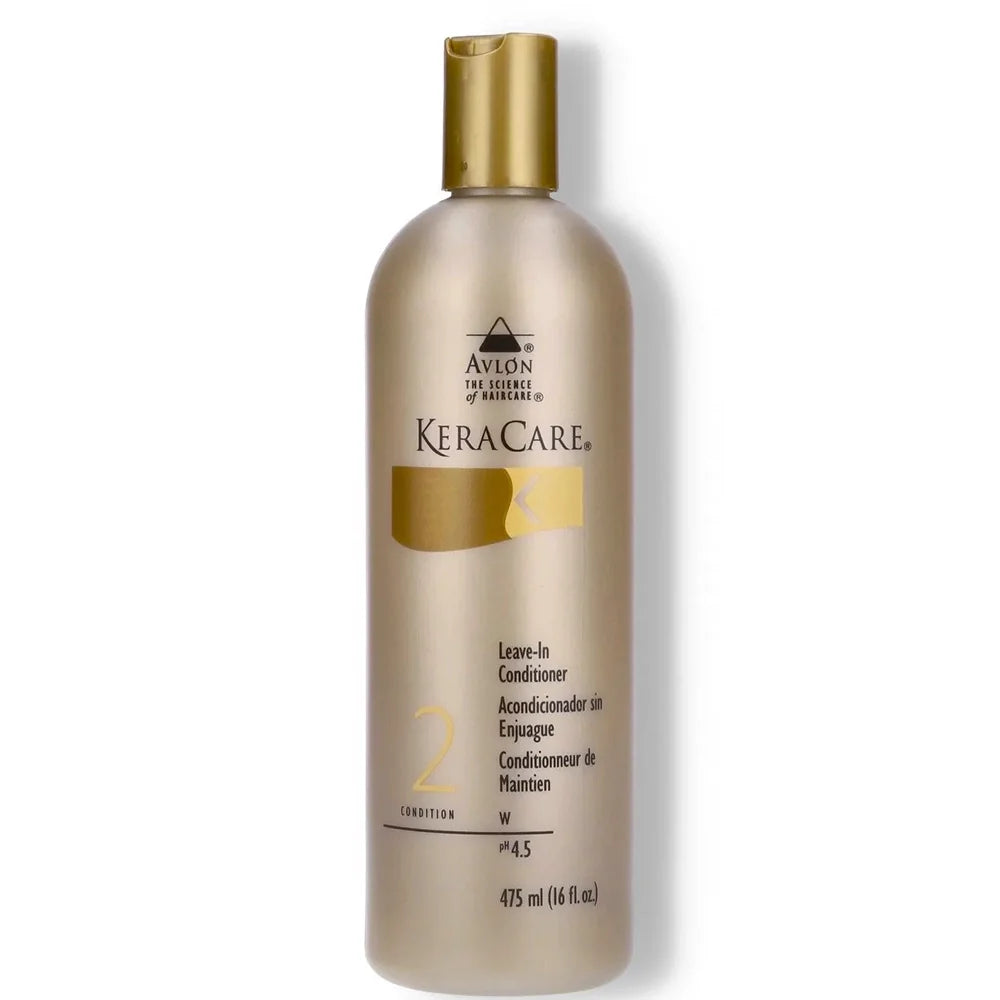 Keracare Leave-In Conditioner 16 oz / 473 ml - Hydrating & Detangling for Natural Curls