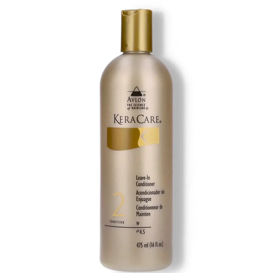 Keracare Leave-In Conditioner 16 oz / 473 ml - Hydrating & Detangling for Natural Curls