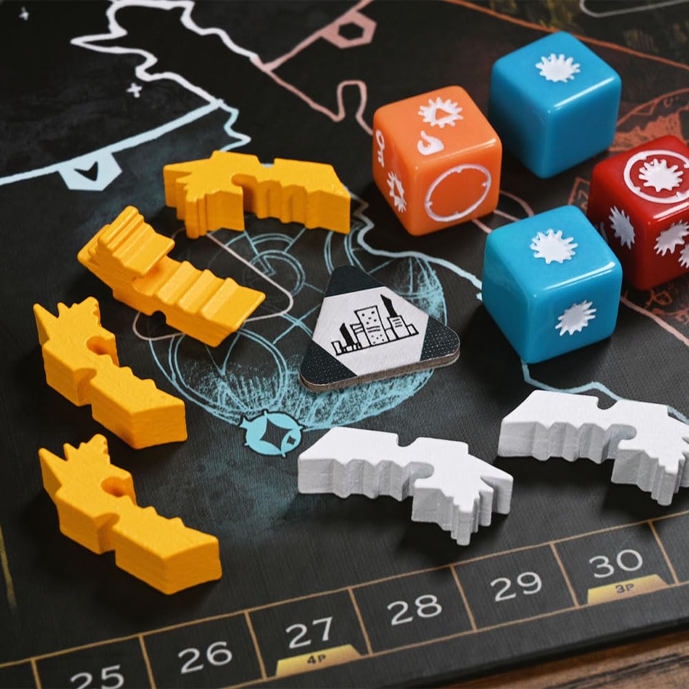 Arcs Board Game by Leder Games | 2–4 Players | Tactical Space Opera with Trick-Taking Action, Diplomacy & Asymmetric Play