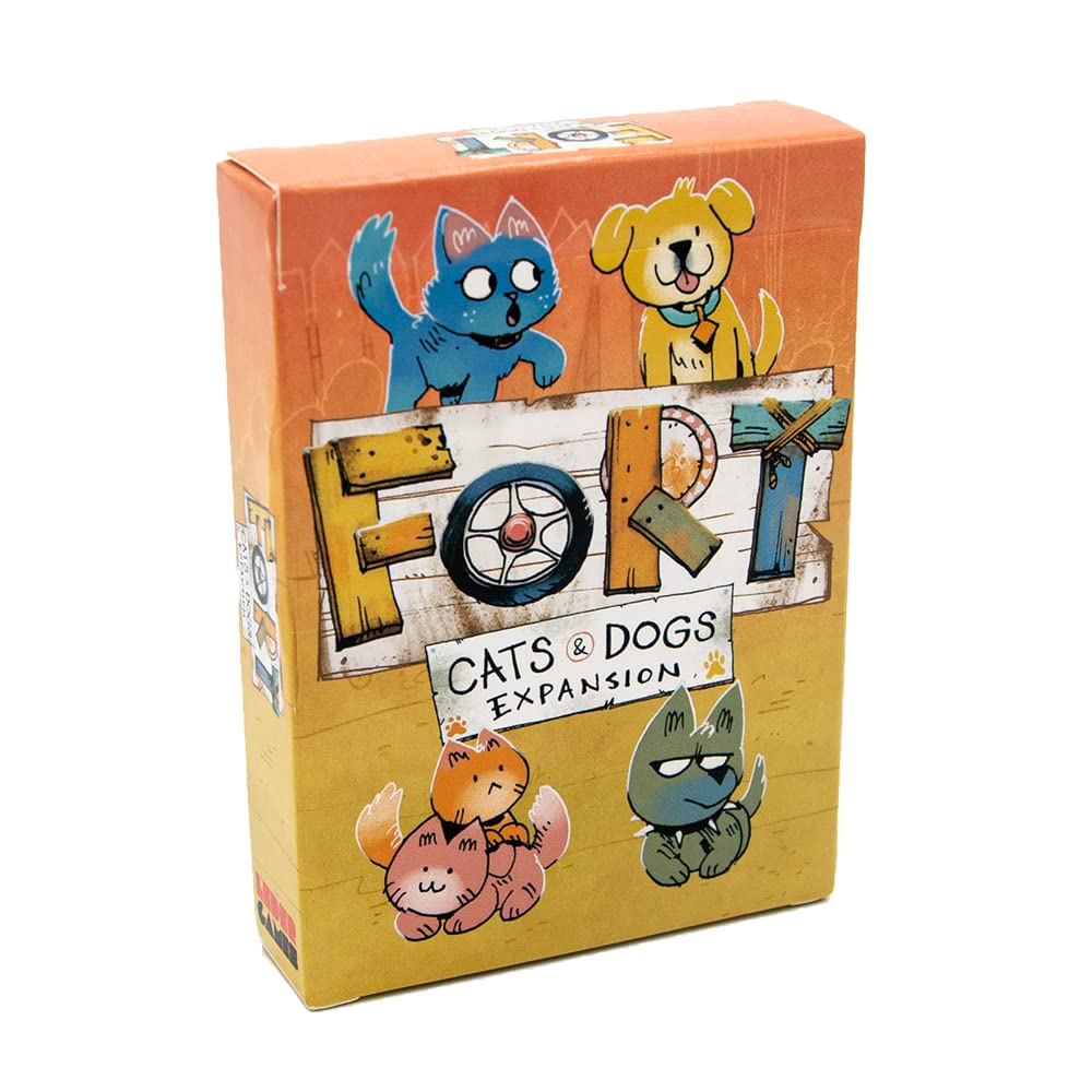 Fort: Cats & Dogs Expansion by Leder Games – Two New Modules