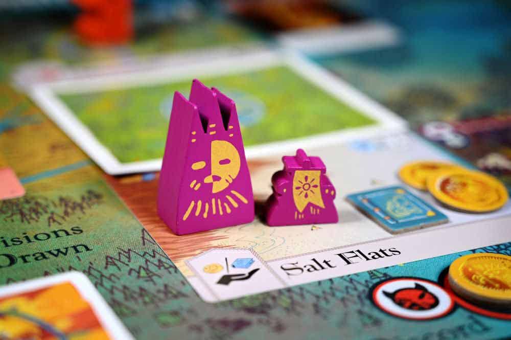 Leder Games | Oath: Chronicles of Empire & Exile – Strategy Board Game for 1–6 Players