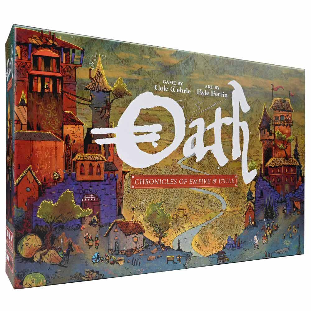 Leder Games | Oath: Chronicles of Empire & Exile – Strategy Board Game for 1–6 Players