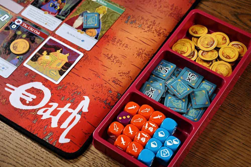 Leder Games | Oath: Chronicles of Empire & Exile – Strategy Board Game for 1–6 Players