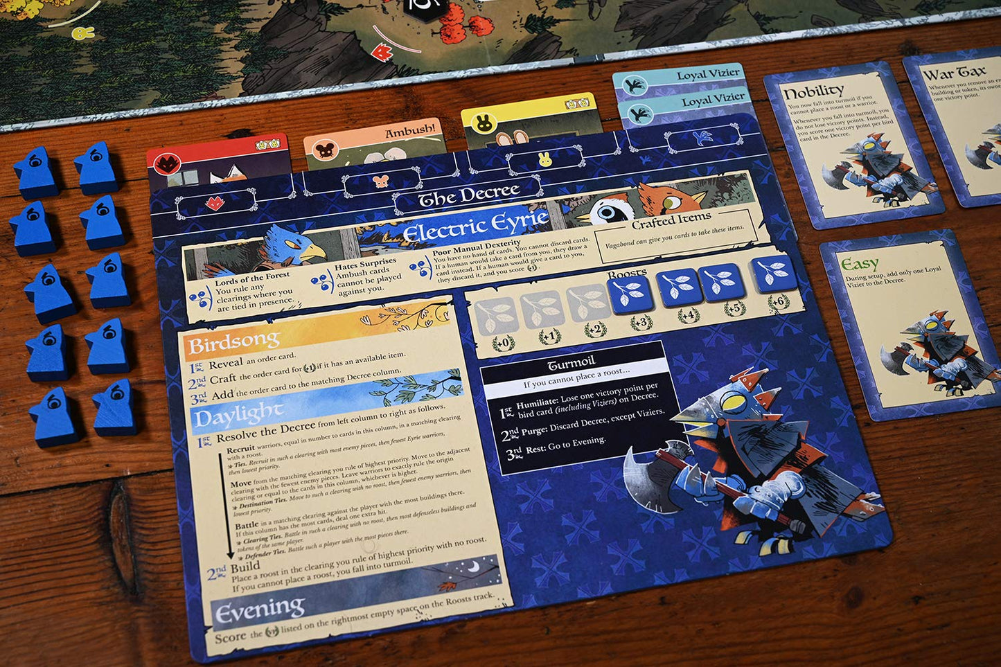 Leder Games | Root: Clockwork Expansion - Automata for Solo, Competitive, or Co-op Play